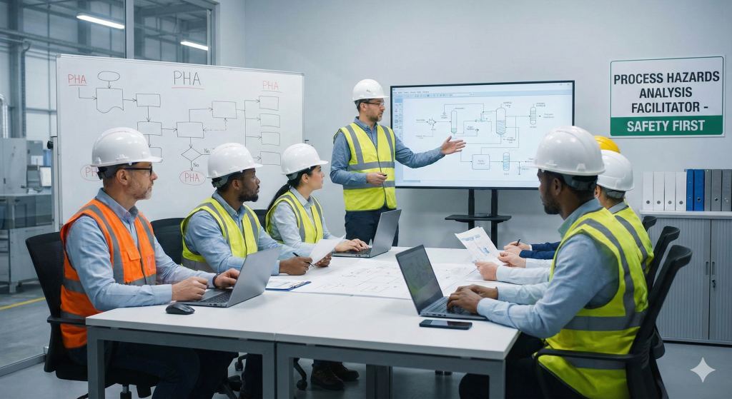 Engineer Process Hazards Analysis Facilitator